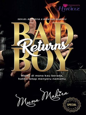 cover image of Bad Boy Returns